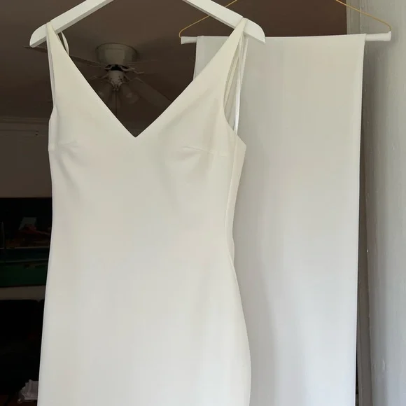 Made with Love “Harry” wedding dress with detachable train - Ivory - Picture 8 of 11